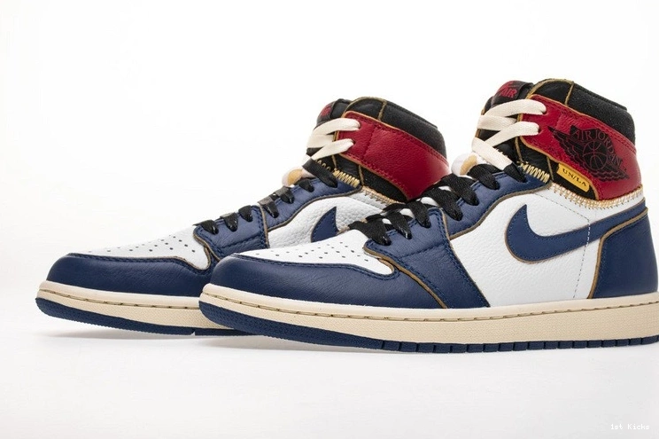 1 Union Los Toe Jordan Retro x Angeles High BV1300-146 Blue 0513